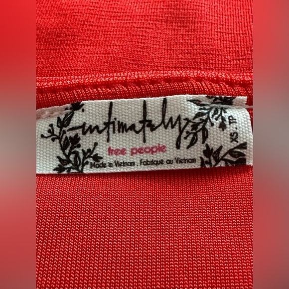 Free People Intimately Cowls In The Club Bodysuit in Love Glare Size XS - Picture 8 of 14